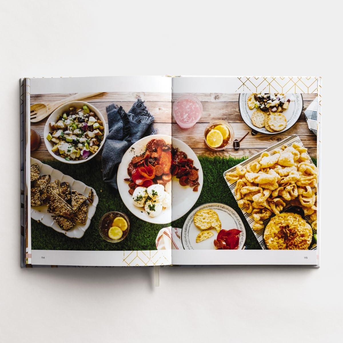 The Living Table: Recipes and Devotions for Everyday Get-Togethers (A Hospitality Cookbook with 90+ Delicious Meals, Appetizers, Snacks, and Drinks plus a Devotional for Every Occasion)