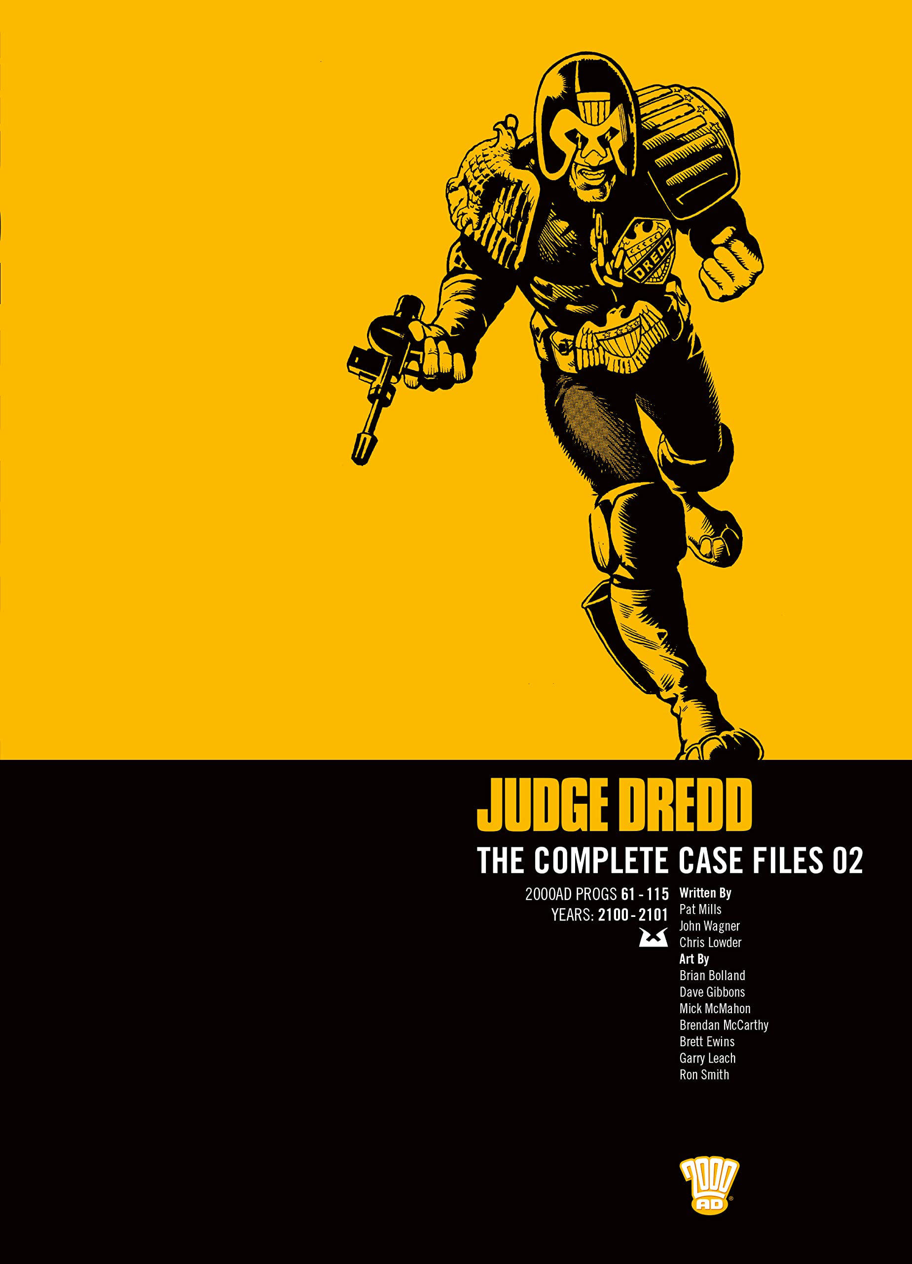 Judge Dredd: The Complete Case Files, Vol. 2- 2000 AD Progs 61-115