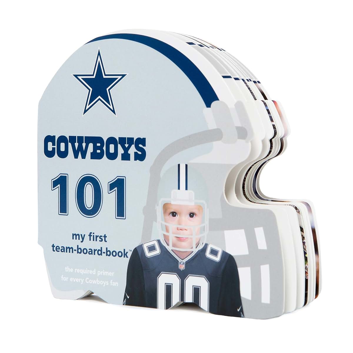 Dallas Cowboys 101 (101 My First Team Boardbooks: National Football League)