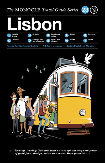The Monocle Travel Guide to Lisbon: The Monocle Travel Guide Series (Monocle Travel Guide, 23)