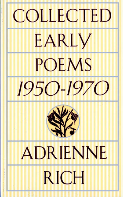 Collected Early Poems: 1950-1970