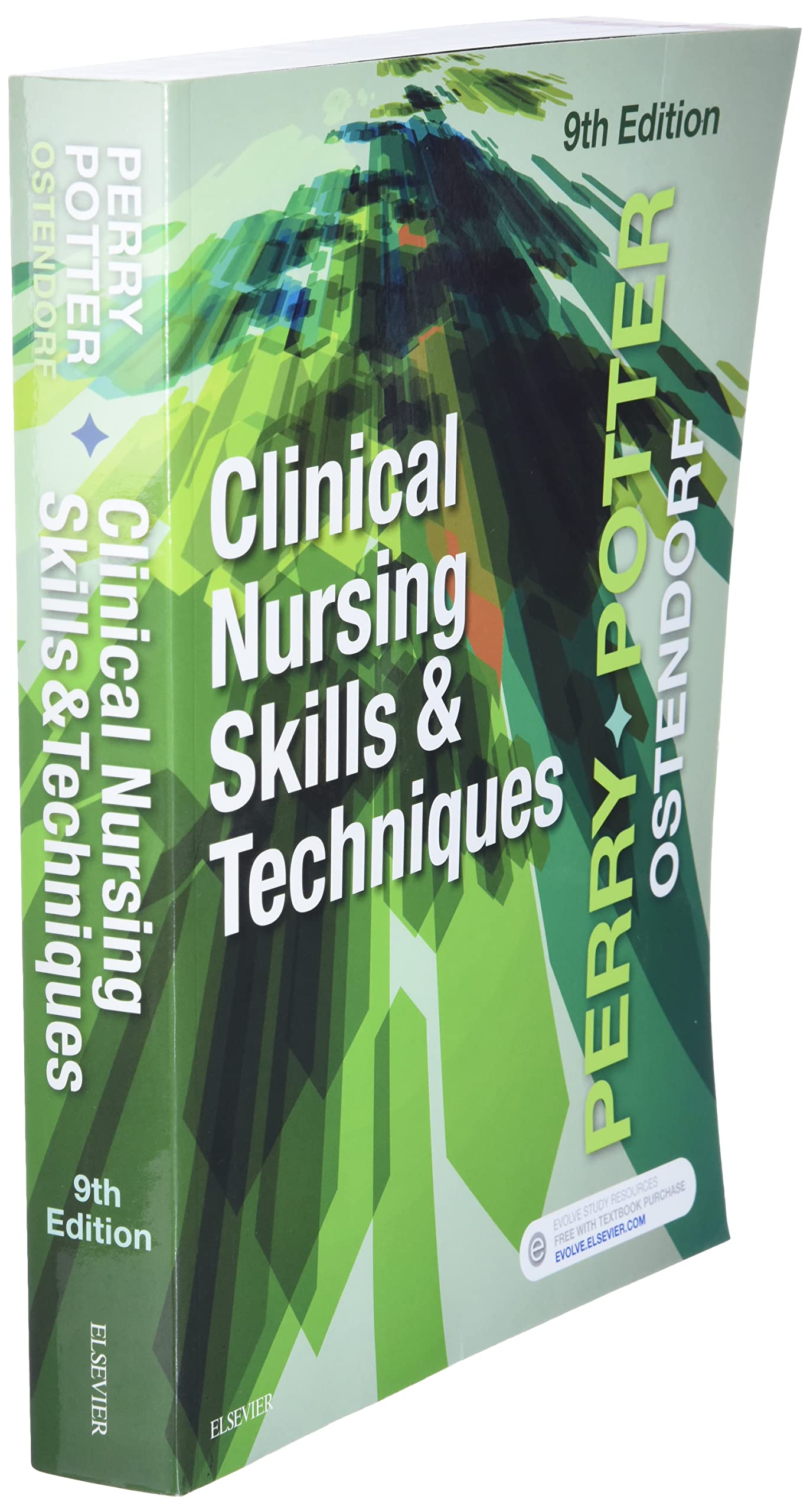 Clinical Nursing Skills and Techniques, 9e by Perry RN MSN E