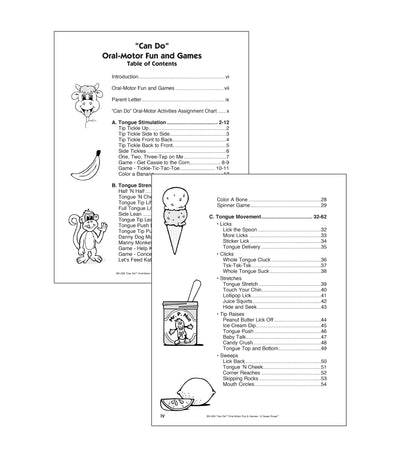 Super Duper Publications Can Do Oral-Motor Fun and Games