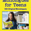 One-Minute Monologues for Teens: 100 Original Monologues (The Young Actor Series)