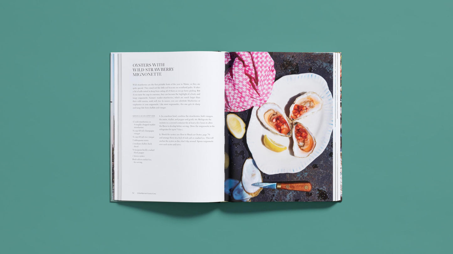 A Kitchen on Goose Cove: Recipes from the Heart of Maine
