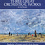 Three Great Orchestral Works in Full Score: Prlude a l'aprs-midi d'un faune, Nocturnes, La Mer (Dover Orchestral Music Scores)