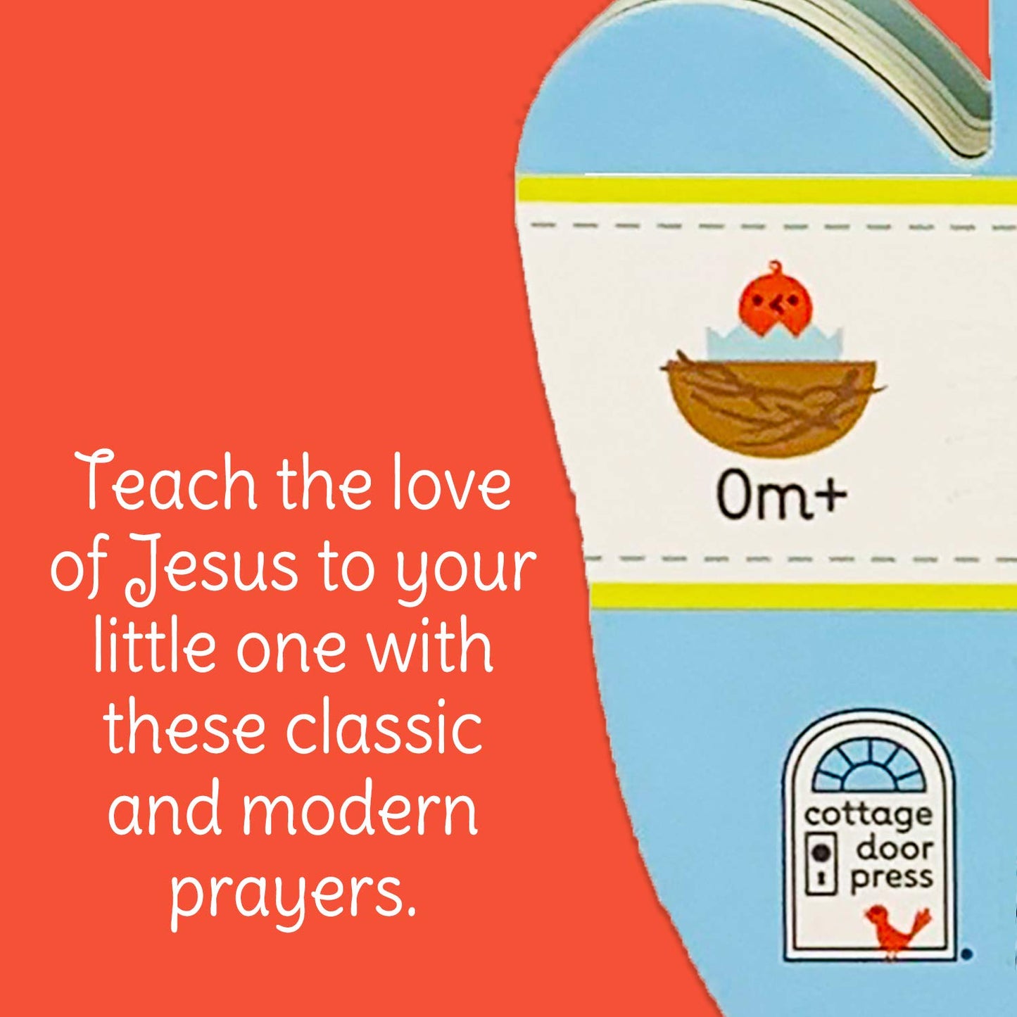 Jesus Loves Me Praying Hands Board Book - Gift for Easter, Christmas, Communions, Birthdays, and more! (Little Sunbeams)