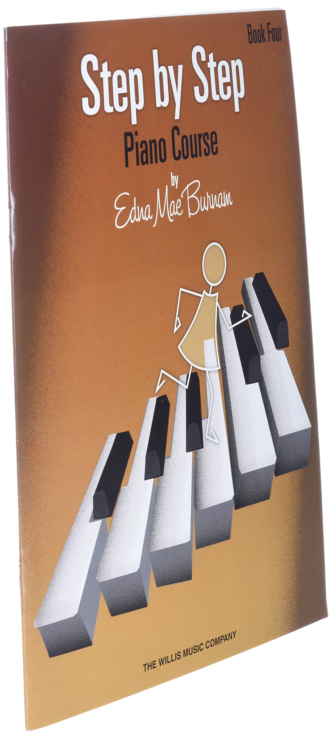 Step by Step Piano Course - Book 4  Progressive Piano Method Sheet Music Book for Beginner and Early Elementary Skill Development  Essential Learning Resource for All Learners