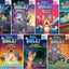 The Pets Rule Series 7 Books Collection Set by Susan Tan (My Kingdom of Darkness, The Poodle of Doom, Kittens Are Monsters, The Rise of the Goldfish, ... of the Chipmunk, Revenge of the Raccoons)