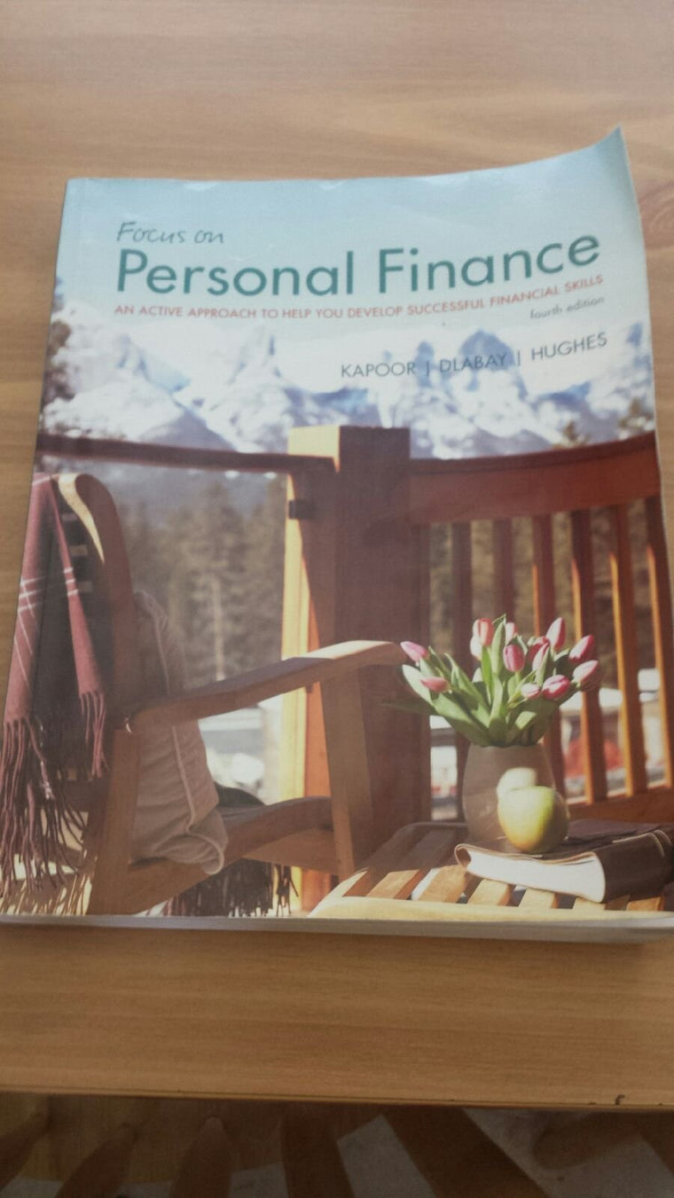 Focus on Personal Finance: An Active Approach to Help You Develop Successful Financial Skills
