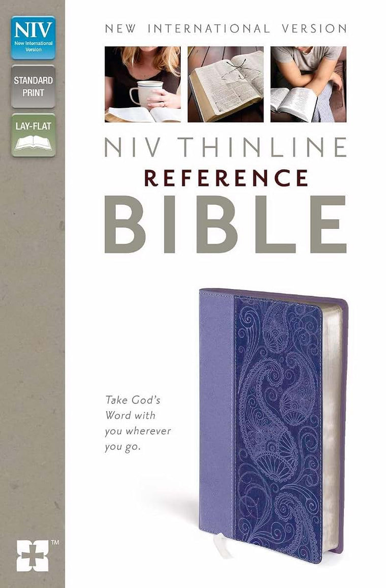 NIV Thinline Reference Bible (Italian Duo-Tone)