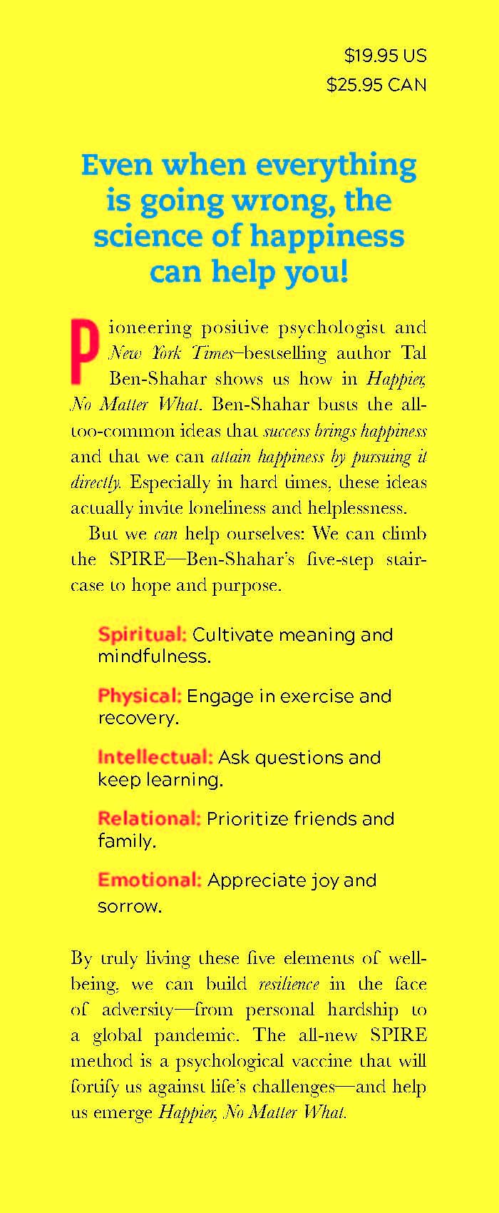 Happier, No Matter What: Cultivating Hope, Resilience, and Purpose in Hard Times