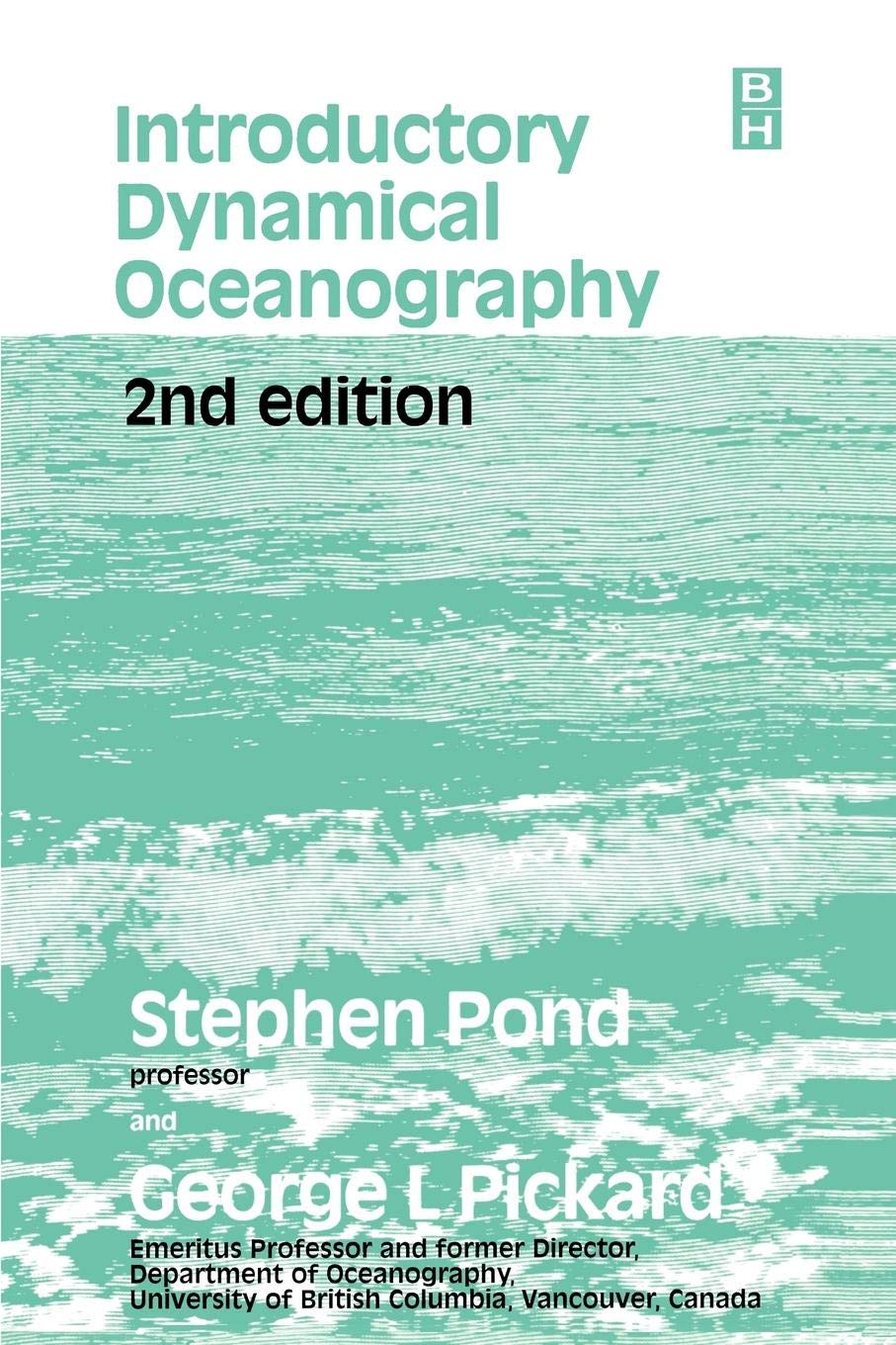 Introductory Dynamical Oceanography