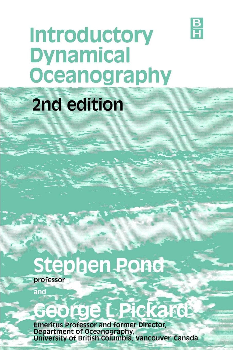 Introductory Dynamical Oceanography