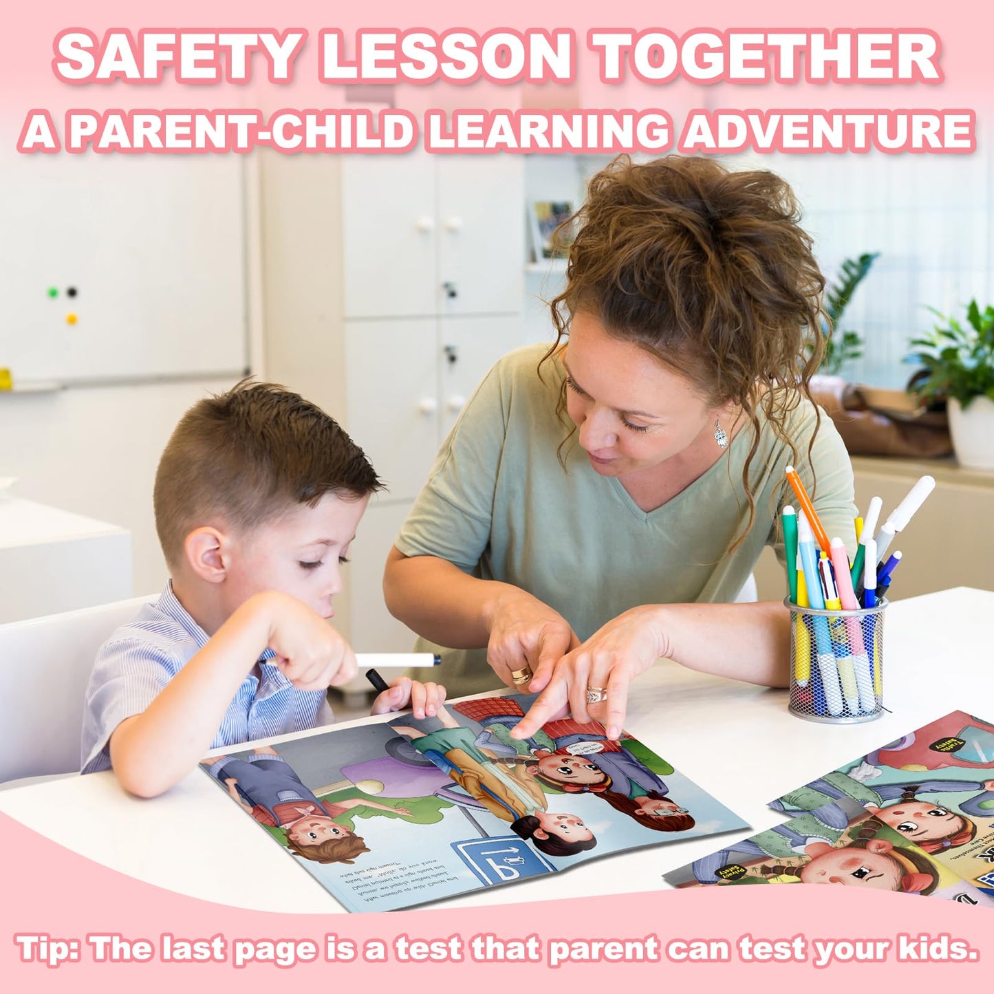 10PCS Body Safety Book for Kids Box Set ,Picture Stories Book for Kids About Outdoor, Food, Privacy Safety - Fun & Educational Kids Books for Ages 4-9, Children's Safety Books