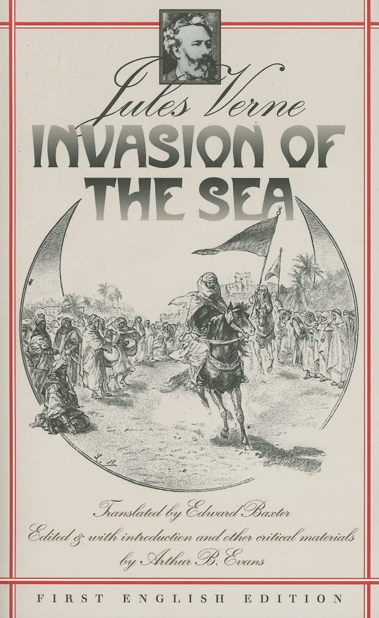 Invasion of the Sea (Early Classics Of Science Fiction)