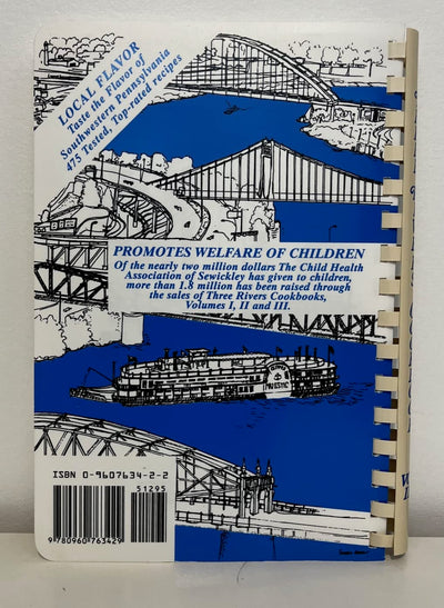 Three Rivers Cookbook 3: The Good Taste of Pittsburgh