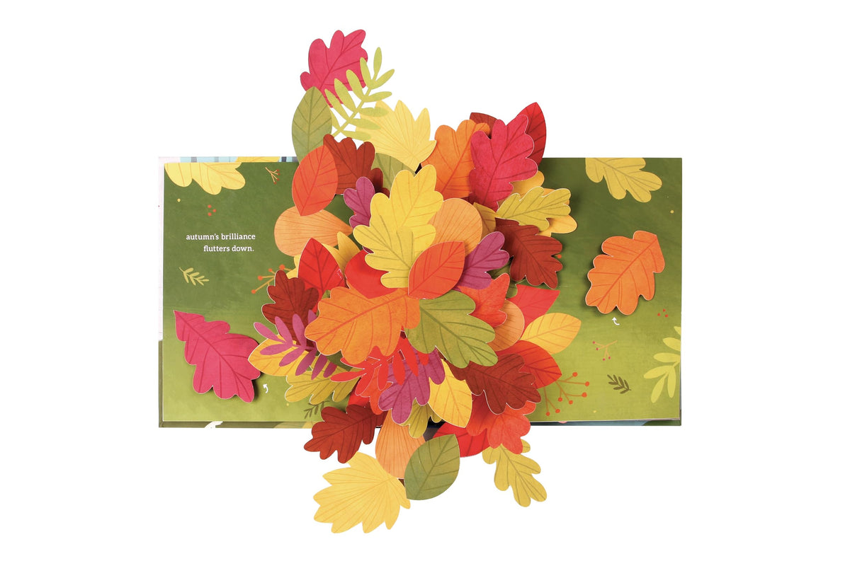 Leaves: An Autumn Pop-Up Book