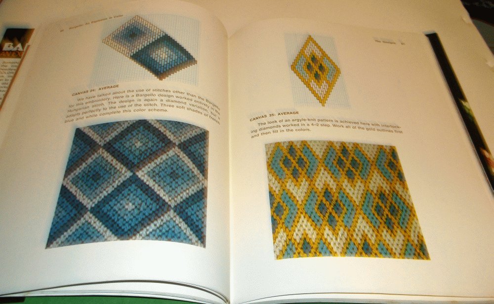 Bargello: An Explosion in Color by Margaret Boyles (Paperback)