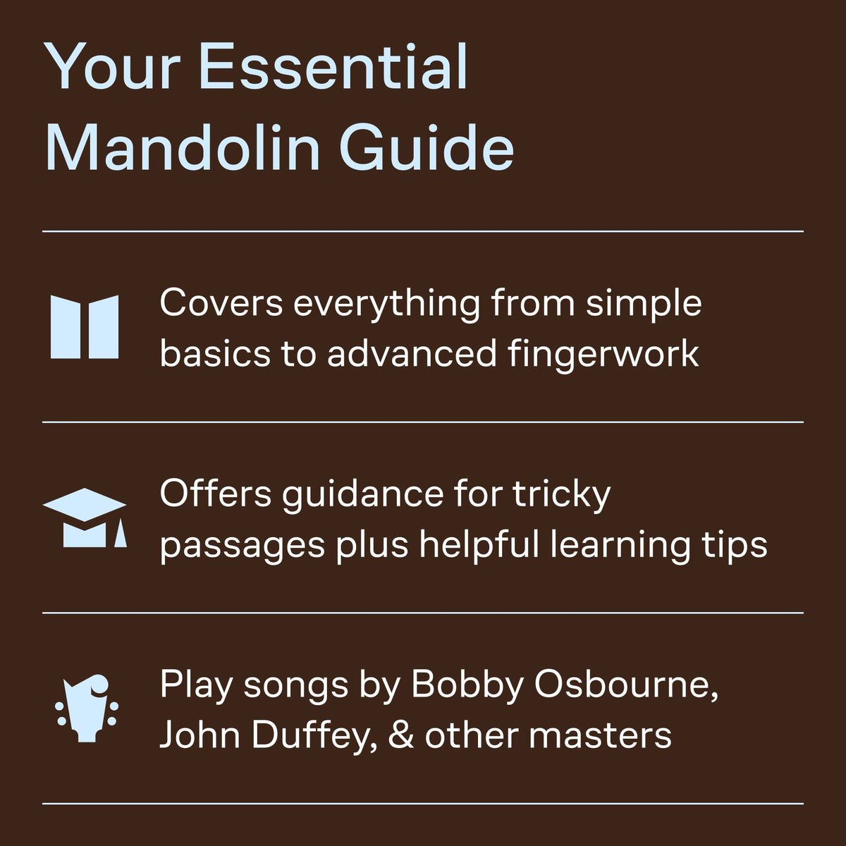 Bluegrass Mandolin