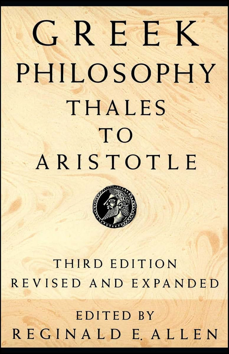 Greek Philosophy: Thales to Aristotle (Readings in the Histo)