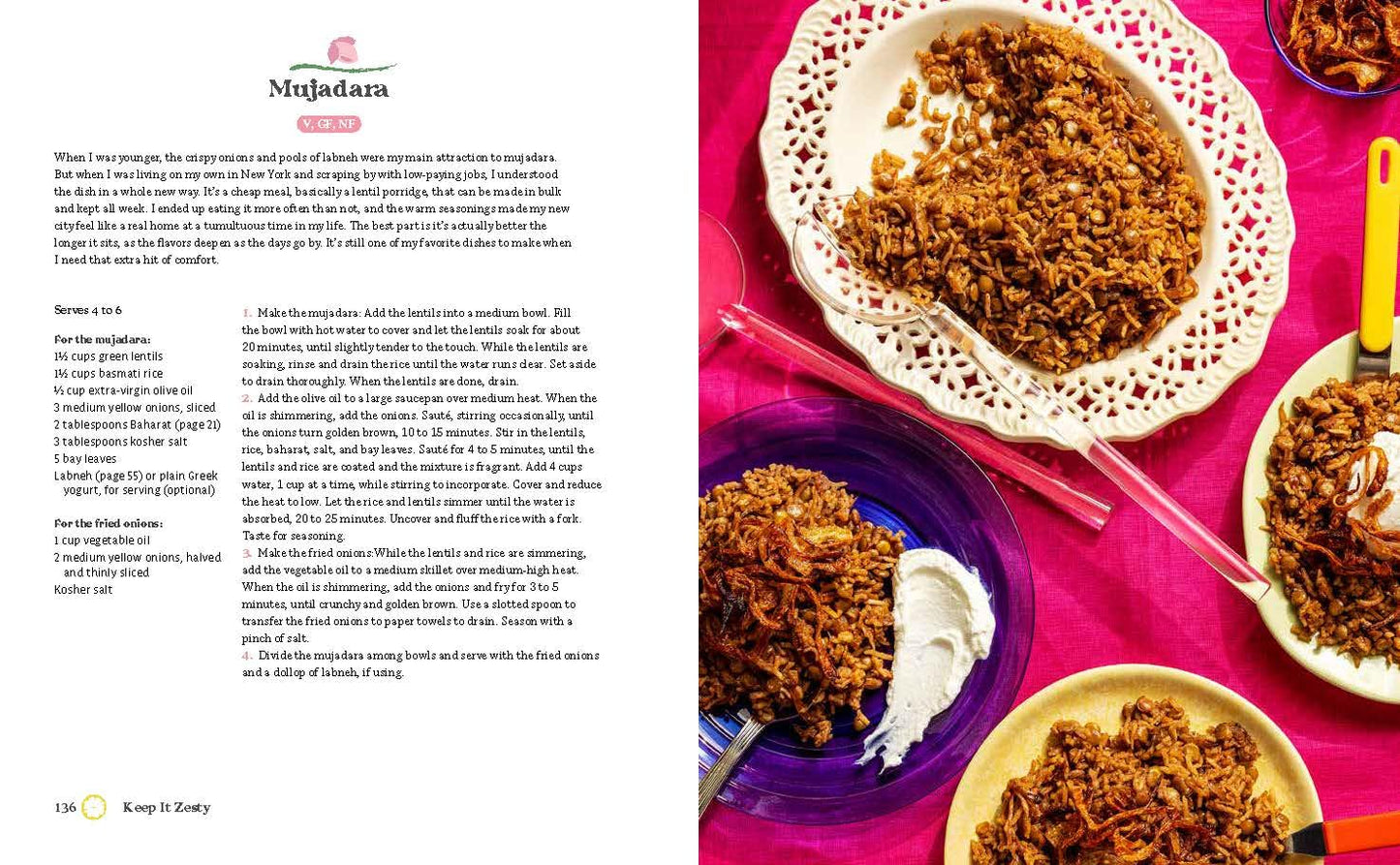 Keep It Zesty: A Celebration of Lebanese Flavors & Culture from Edy's Grocer