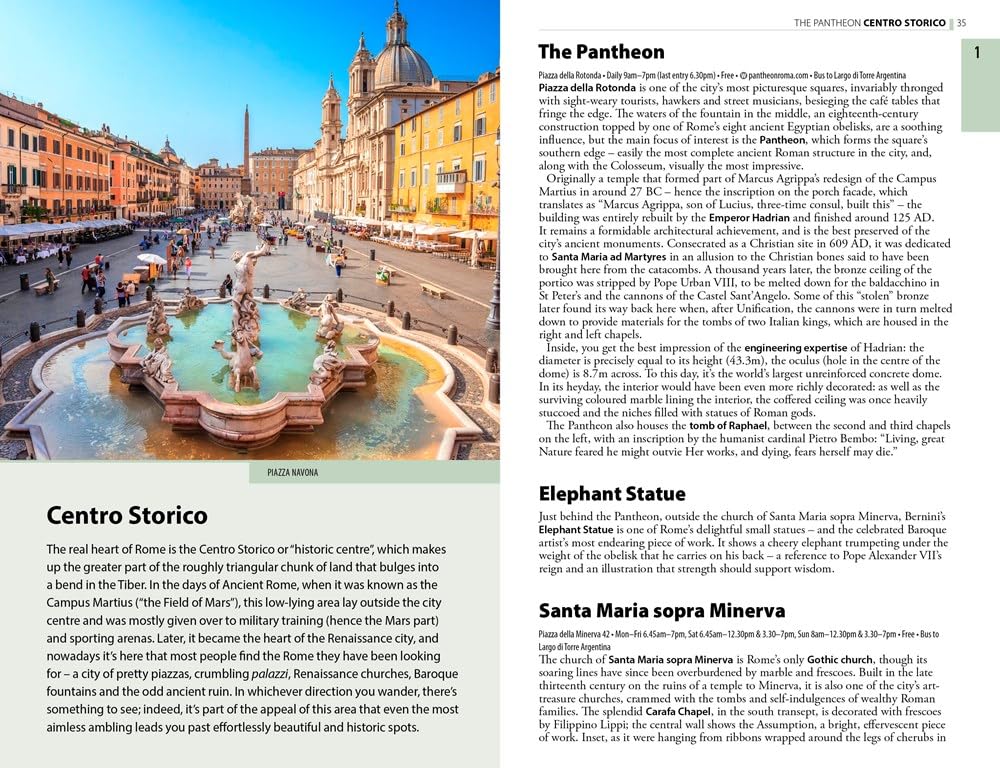 The Rough Guide to Rome (Travel Guide with Free eBook) (Rough Guides)