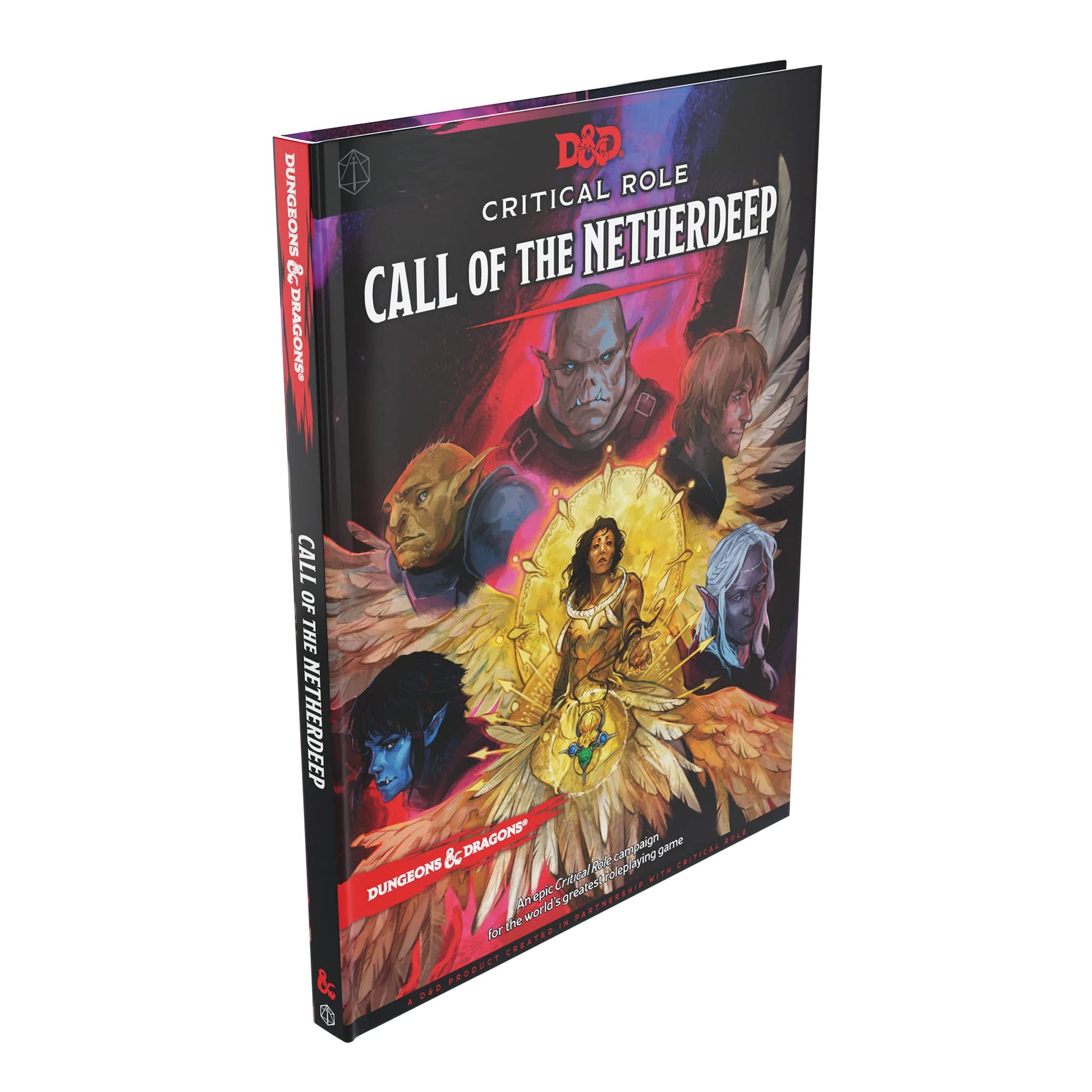 Critical Role Presents: Call of the Netherdeep (D&D Adventure Book)