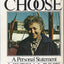 Free to Choose: A Personal Statement by Milton Friedman