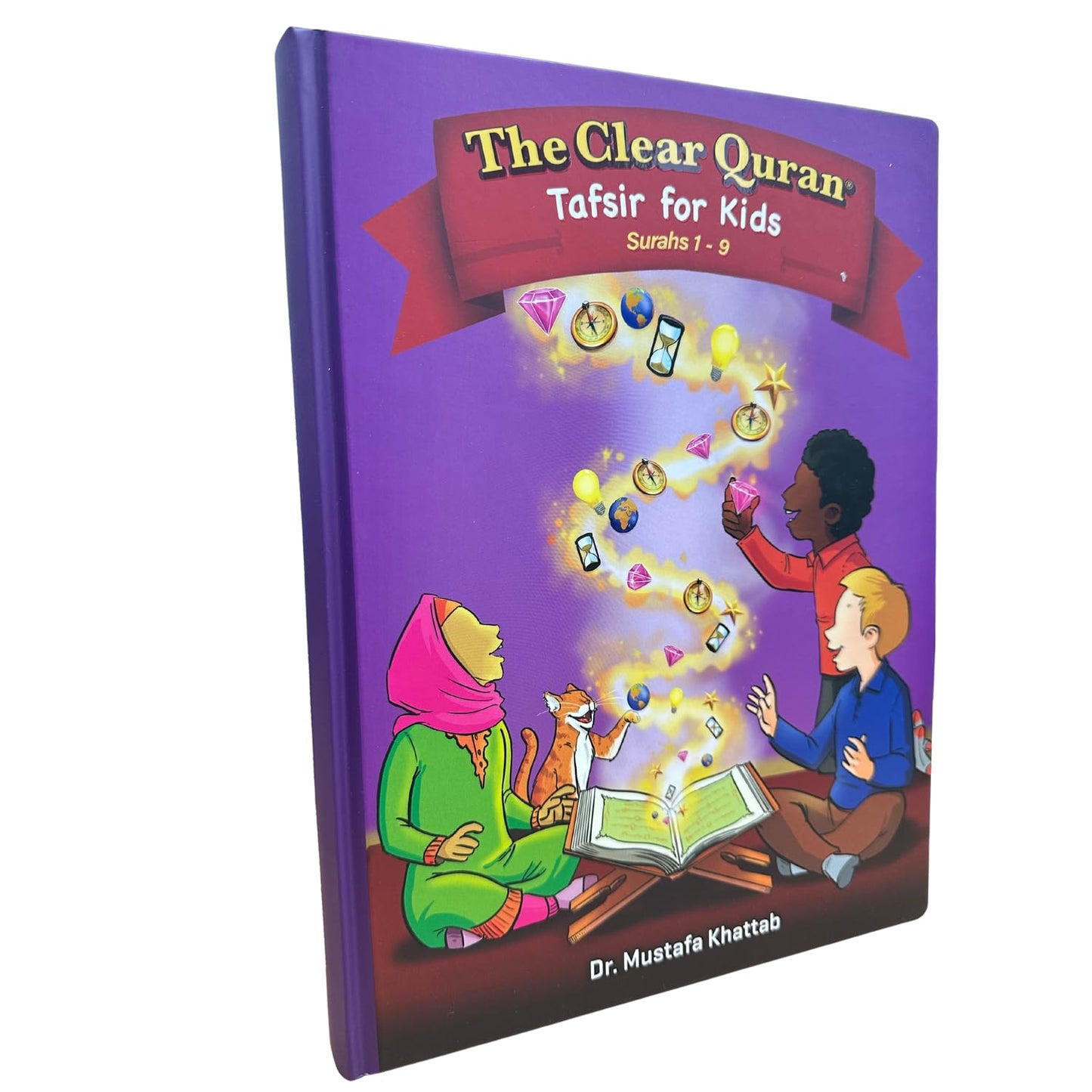 The Clear Quran Tafsir For Kids Surahs 1-9  Hardcover