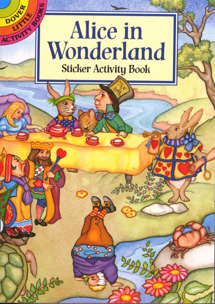 Alice in Wonderland Sticker Activity Book (Dover Little Activity Books: Stories)