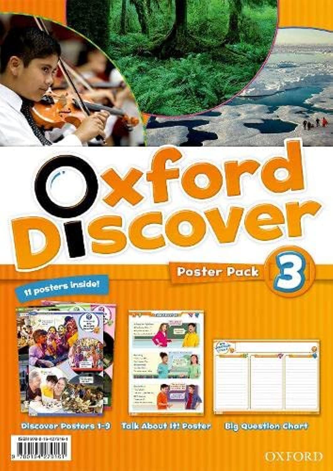 Oxford Discover 3. Posters