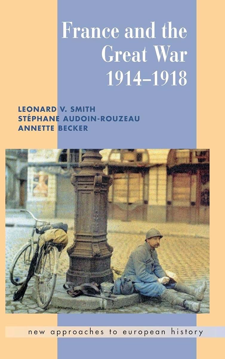 France and the Great War (New Approaches to European History, Series Number 26)