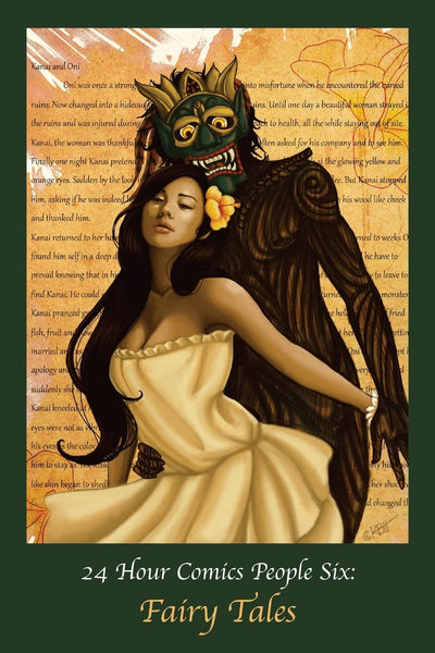 24 Hour Comics People 6: Fairy Tales