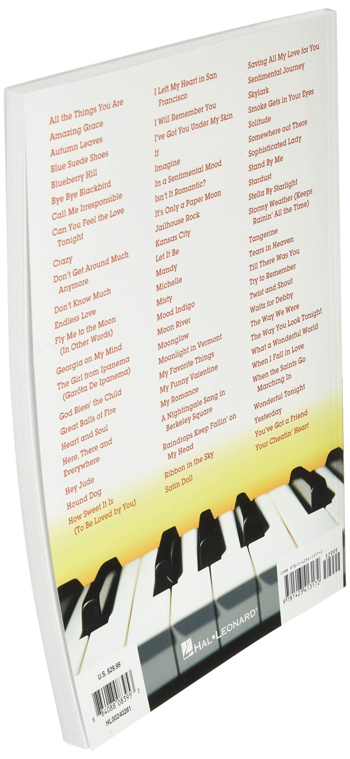 Scott The Piano Guy's Favorite Piano Fake Book - Sheet Music Beginner Piano Book for Adults and Kids