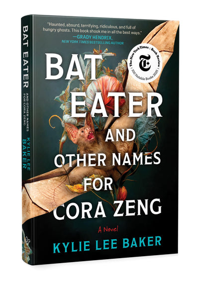 Bat Eater and Other Names for Cora Zeng: A Horror Mystery of a Chinese American Crime Scene Cleaner, Serial Killers and Hungry Ghosts