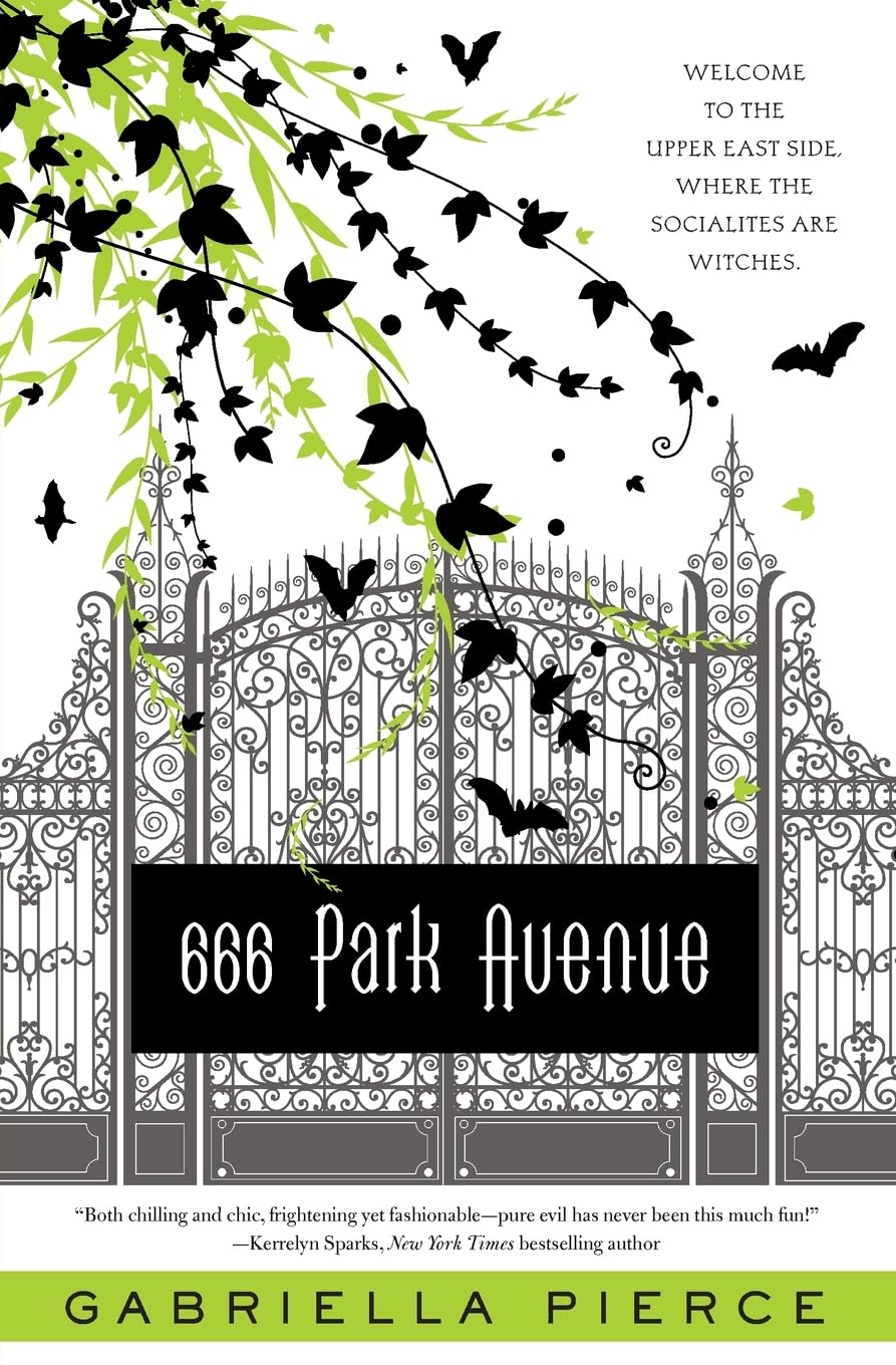 666 Park Avenue: A Mysterious Thriller with a Witchy Twist, Perfect for Fall Spooky Season 2024, Enter the Dark Side of High Society (666 Park Avenue Novels, 1)