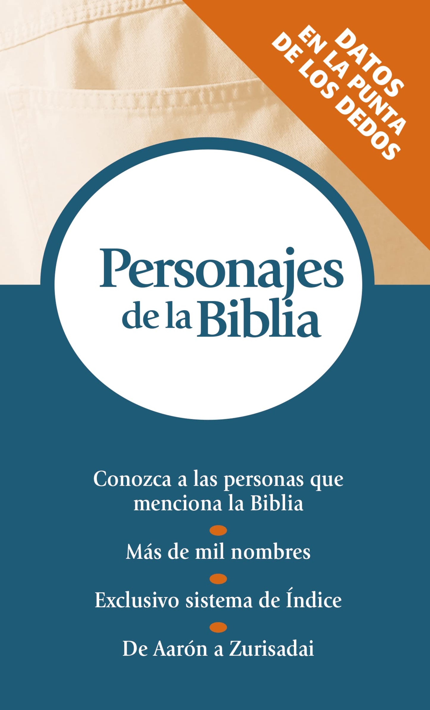 Personajes De La Biblia Serie Referencias De Bolsillo