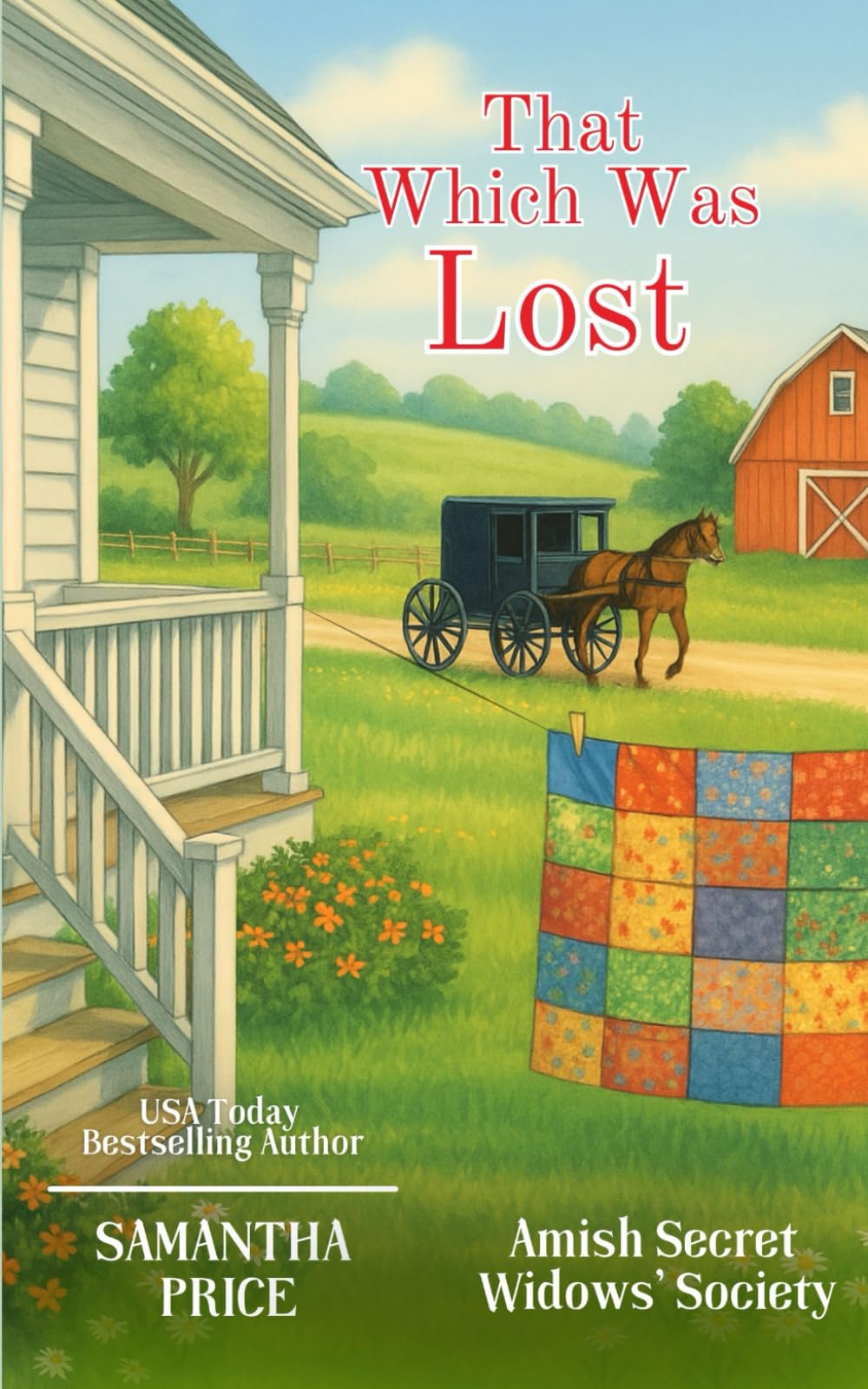 That Which Was Lost (Amish Secret Widows' Society)