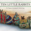 Ten Little Rabbits Board Book (Sylvia Long)