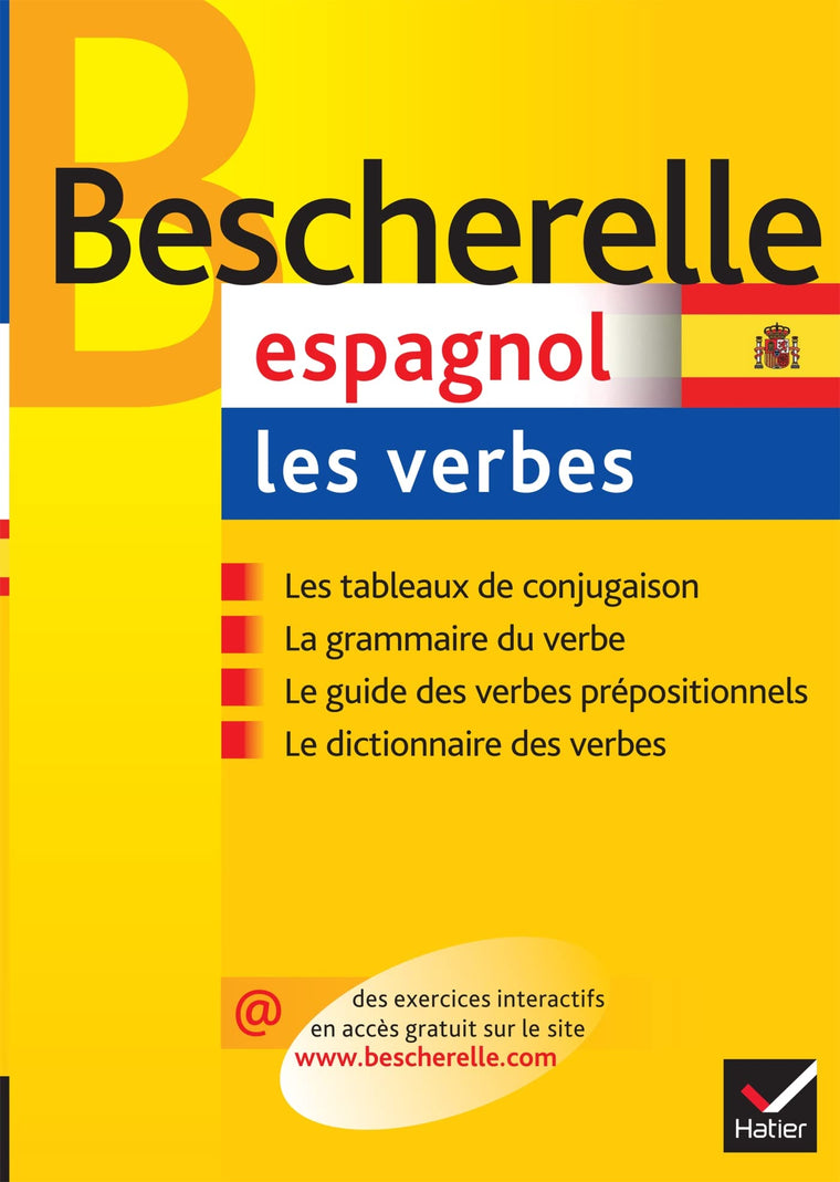 Bescherelle Espagnol - Les Verbes (French and English Edition)