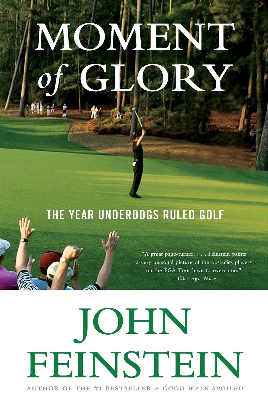 Moment of Glory: The Year Underdogs Ruled Golf