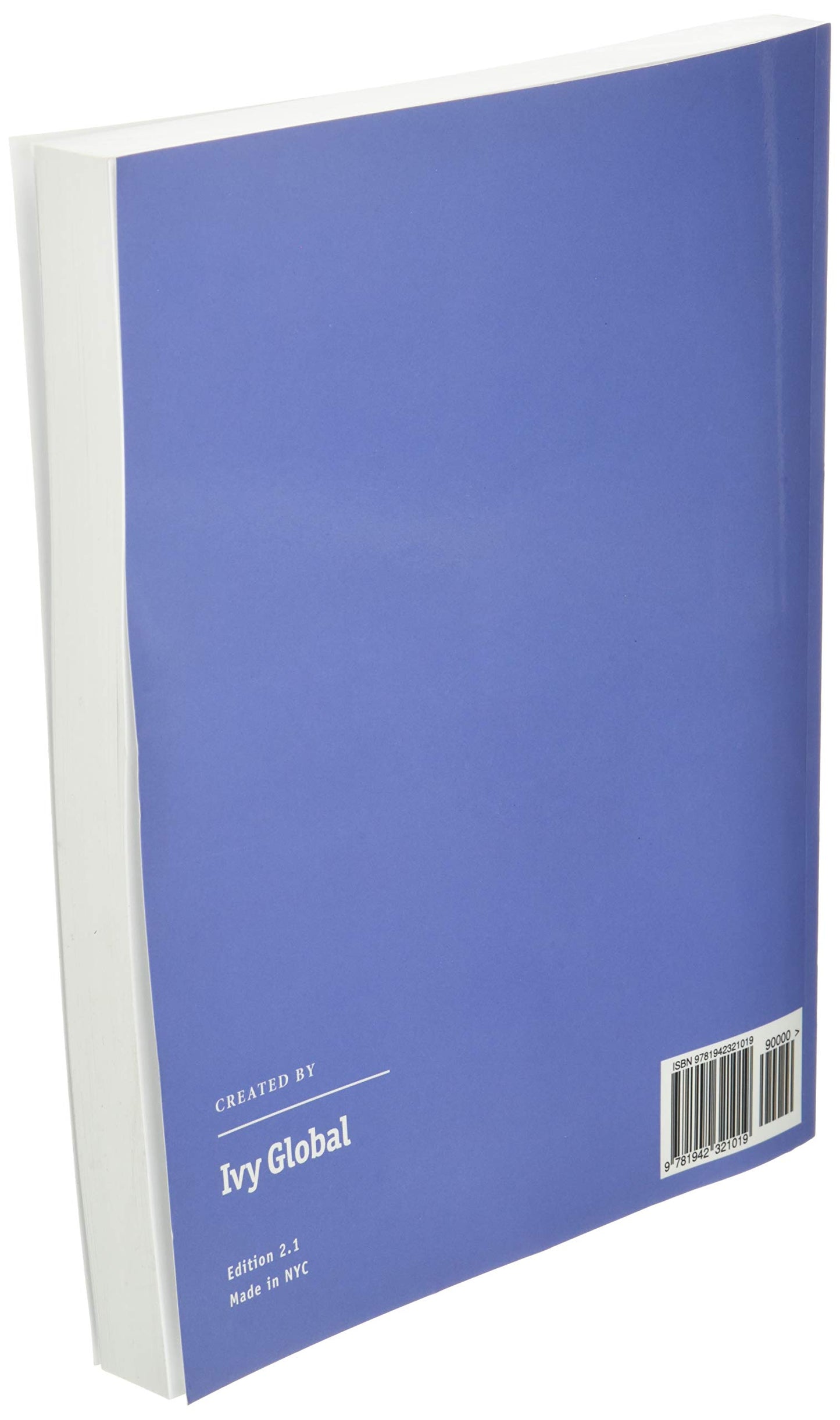 Ivy Global SSAT English (Prep Book) (Ivy Global SSAT Prep)