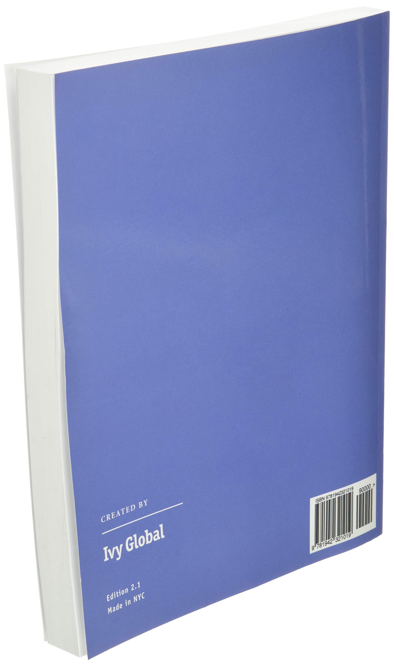 Ivy Global SSAT English (Prep Book) (Ivy Global SSAT Prep)