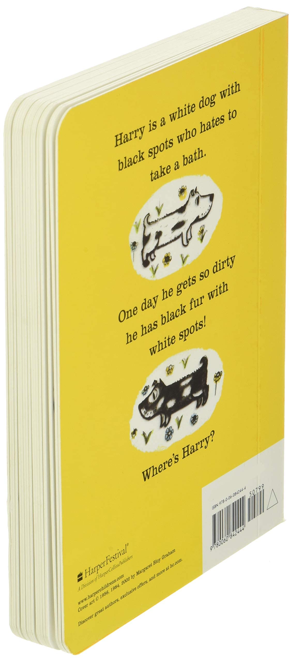 Harry the Dirty Dog Board Book