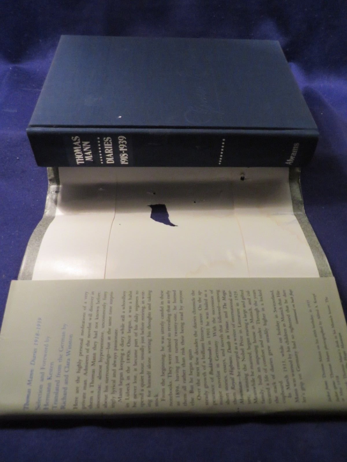 Diaries, 1918-1939