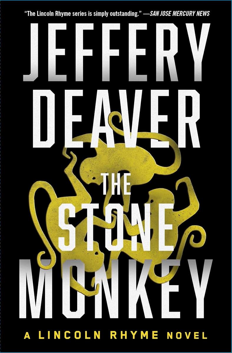 The Stone Monkey: A Lincoln Rhyme Novel (4)