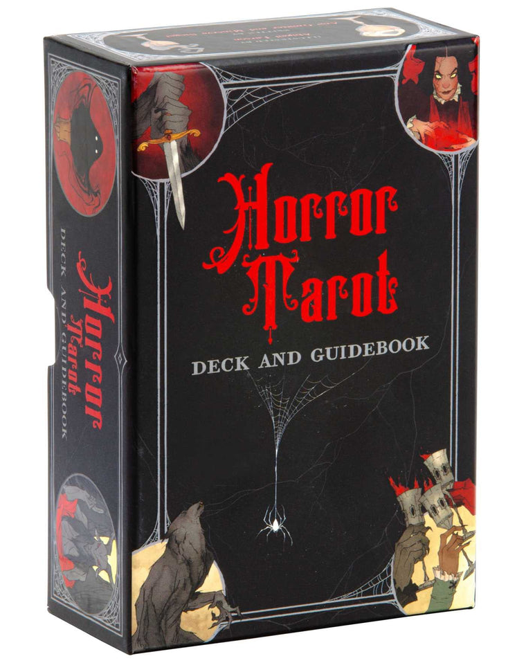 Horror Tarot Deck and Guidebook by Aria Gmitter