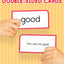 Carson Dellosa 102 Basic Sight Words Flash Cards Kindergarten, Flashcards for Kids Ages 6 and Up, Kindergarten Phonics and Vocabulary Learning Resources