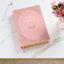 KJV Holy Bible, Giant Print Full-size Faux Leather Red Letter Edition - Thumb Index & Ribbon Marker, King James Version, Pink (KJV Full Size GP Editions)